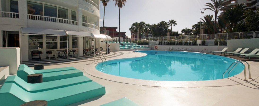 Ser canario tiene sus ventajas Hotel Gold By Marina Playa del Inglés