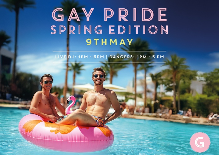 Pride pool party Hotel Gold By Marina Playa del Inglés