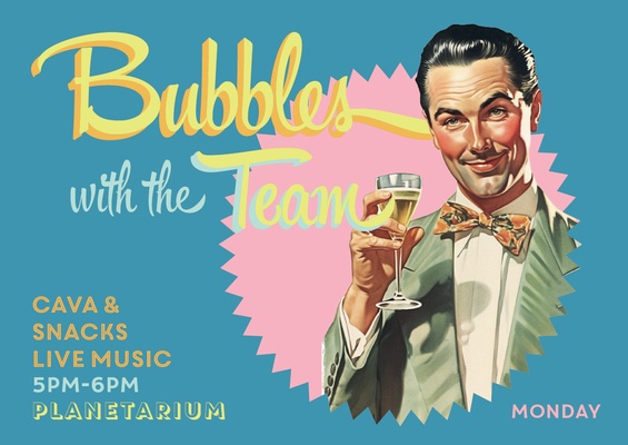 Bubbles with the team Hotel Gold By Marina Playa del Inglés