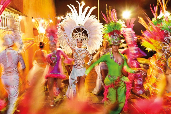Carnaval internacional de maspalomas Hotel Gold By Marina Playa del Inglés