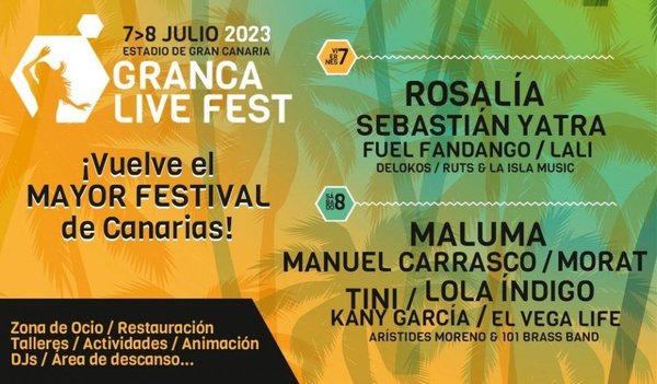 Granca live fest 2023 Hotel Gold By Marina Playa del Inglés Granca live fest 2023 Hotel Gold By Marina Playa del Inglés