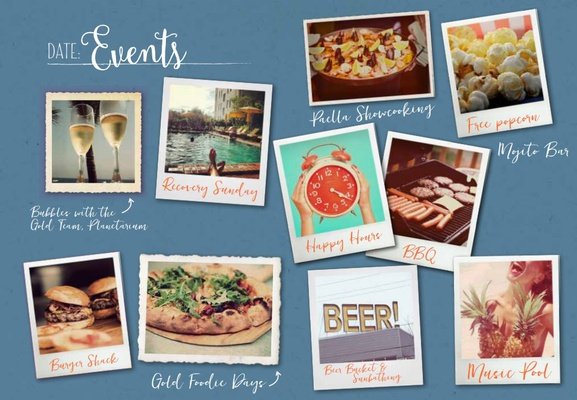 Eventos semanales Hotel Gold By Marina Playa del Inglés Eventos semanales Hotel Gold By Marina Playa del Inglés