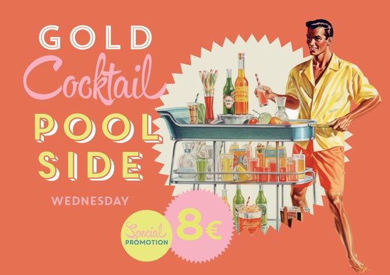 Cocktail wednesday Hotel Gold By Marina Playa del Inglés