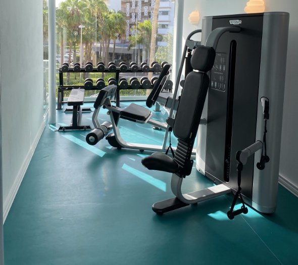 Gimnasio Hotel Gold By Marina Playa del Inglés