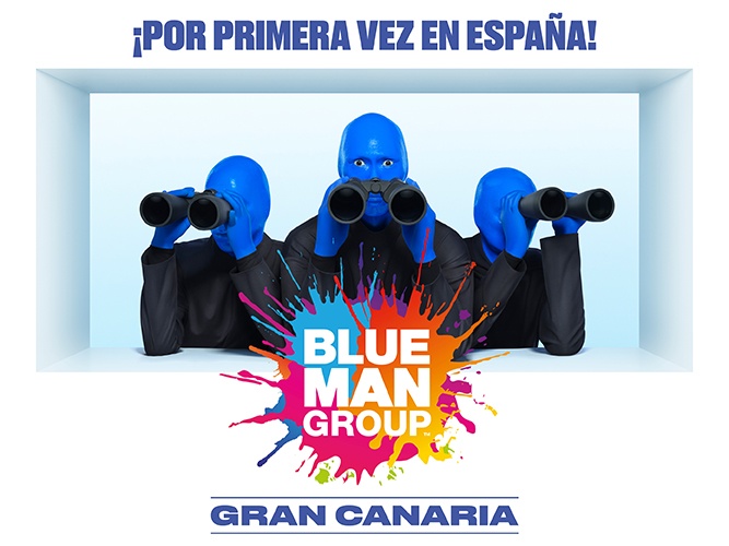 Blue man group en gran canaria: ¡una fusión de música, tecnología y diversión! Hotel Gold By Marina Playa del Inglés