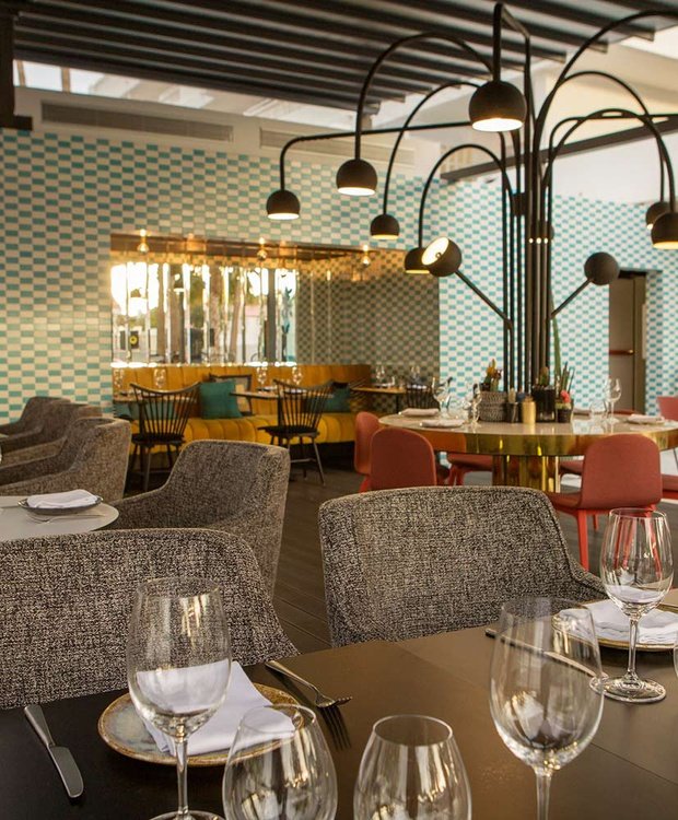 Restaurante Hotel Gold By Marina