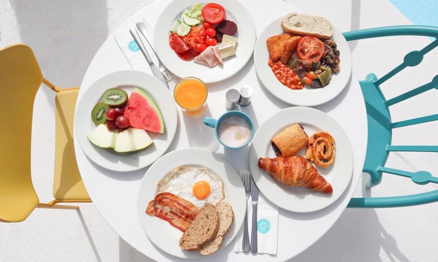 De la mañana al mediodía desayuno tardío Hotel Gold By Marina Playa del Inglés De la mañana al mediodía desayuno tardío Hotel Gold By Marina Playa del Inglés