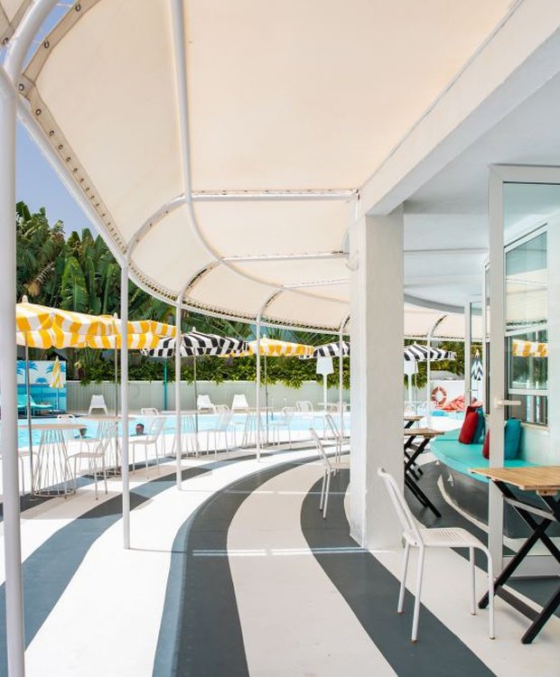 Piscina Hotel Gold By Marina