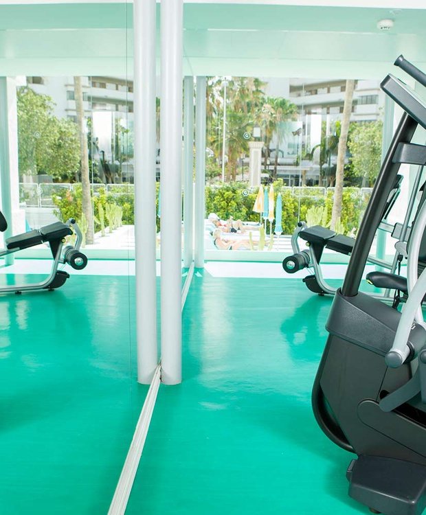 Gimnasio Hotel Gold By Marina